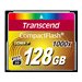TRANSCEND 128Go CompactFlash Card 1000x