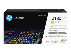 HP 213X Ylw Original LaserJet Toner Crtg
