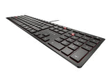 CHERRY KC 6000 Slim Keyboard Black (BE)
