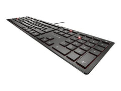 CHERRY KC 6000 Slim Keyboard Black (BE)