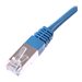 LINDY Cat.6A S/FTP LSOH White 2m