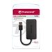 TRANSCEND HUB2 Concentrateur hub 4 x Sup