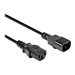 LINDY 0.5m IEC C14 to IEC C13 Mains Cbl