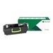 LEXMARK TONER RECONDITIONNEE HA