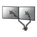 NEOMOUNTS Next Slim Desk Mount double
