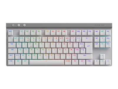 LOGI G515 LIGHTSPEED TKL White (FR)