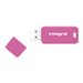 TRANSCEND 64Go Clé USB 2.0 - Noir