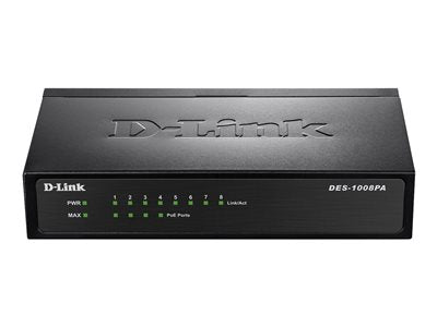 D-LINK Switch metallique Fast E