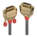 LINDY 2m DVI-D Dual Link m/f Gold Line