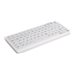 CHERRY AK-C4110F-U1-W/US Keyboard (US)