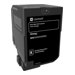 LEXMARK Toner Corporate Black 20k