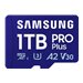 SAMSUNG PRO Plus microSDXC 1To 2023 CR