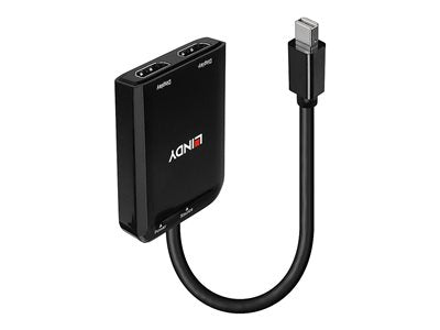 LINDY Mini DisplayPort to 2 Port HDMI MS