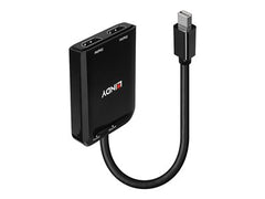 LINDY Mini DisplayPort to 2 Port HDMI MS