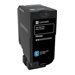 LEXMARK C950 Cartouche tr.s hau