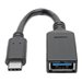 EATON TRIPPLITE USB-C to USB-A Cable