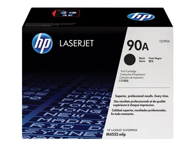 HP Toner 90A black HV LJ M4555 MFP