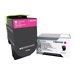 LEXMARK 702XK Cartouche de tone