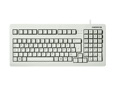 CHERRY 19Z CompactKeyb USB PS/2 grey(FR)