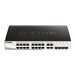 D-LINK 16-Port Layer2 Smart Switch
