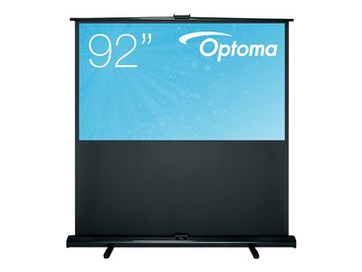 OPTOMA screen manual pull up 92p 16:9