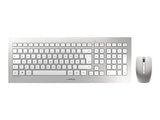 CHERRY DW8000 Keyb.+Mouse Set silver(DE)