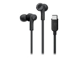BELKIN Écouteurs filaire USB-C noir