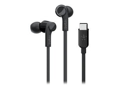 BELKIN Écouteurs filaire USB-C noir