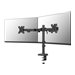 NEOMOUNTS NERO Double Screen Desk Mount