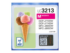 BROTHER LC3213M 400-page ink magenta