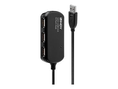 LINDY Rallonge active USB 2.0 Pro avec