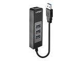LINDY USB 3.1 Hub/Gigabit Ether. Adapter