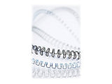 FELLOWES rel metall 34 boucles 6.4mm 1/4