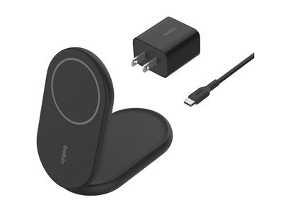 BELKIN Qi2 15w Magnetic Stand Black