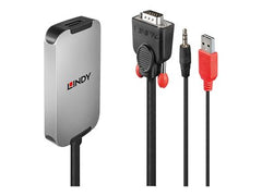 LINDY VGA to DisplayPort 1.2 Converter