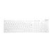 CHERRY Flat Profile Hygiene Keyboard(FR)