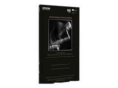 EPSON Pap Photo Traditionnel 330g 25f