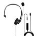 LINDY 3.5mm&USB Type C Monaural Headset