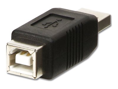 LINDY USB Adapter Type A-M/B-F