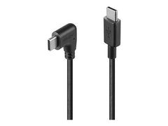 LINDY 0.5m USB 2.0 Type C Cable 90 Right