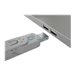 LINDY Clé USB et 4 bloqueurs de ports
