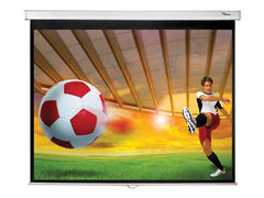 OPTOMA screen manual 84inch 4:3