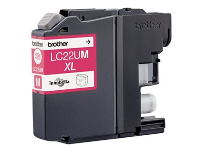 BROTHER LC22UM Cartouche de encre Magent
