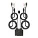 LINDY 2 Port HDMI 18G USB KVM Switch