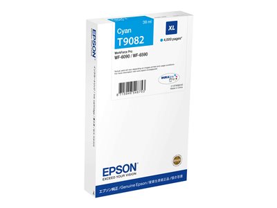 EPSON 4LB WF-6xxx Ink Cartridge Cyan XL