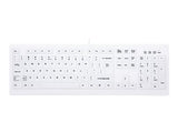 CHERRY AK-C8100F-UVS-W/BE Wired KYBD(BE)
