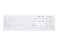 CHERRY AK-C8100F-UVS-W/BE Wired KYBD(BE)