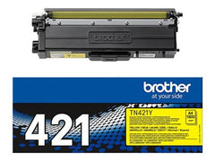 BROTHER TN421Y Toner Cartouche Jaune