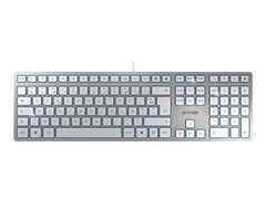 CHERRY KC 6000 SLIM Clavier 105+6 touch
