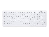 CHERRY AK-C7000F-FU1-W/FR Keyboard (FR)